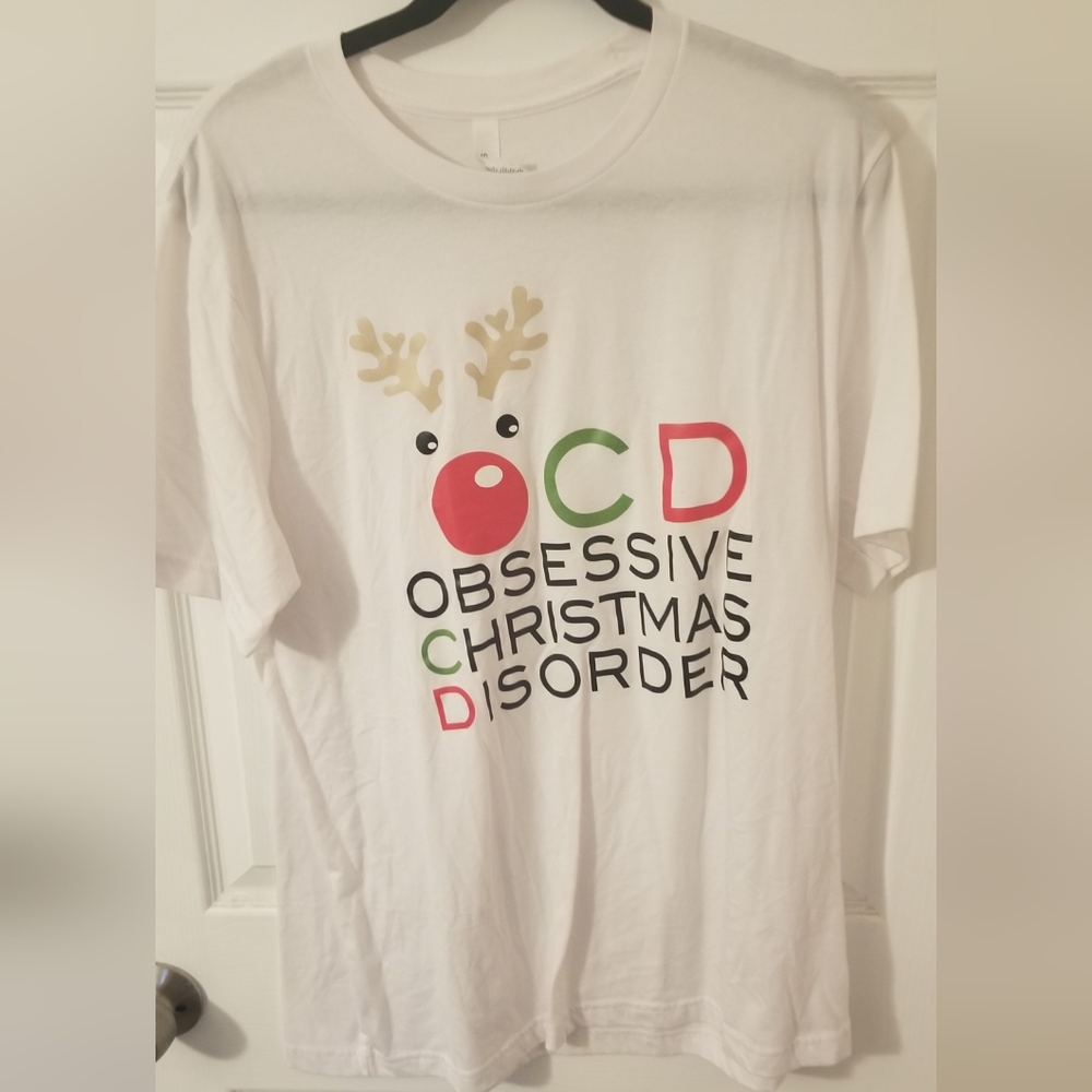 Obsessive Christmas Disorder Tee